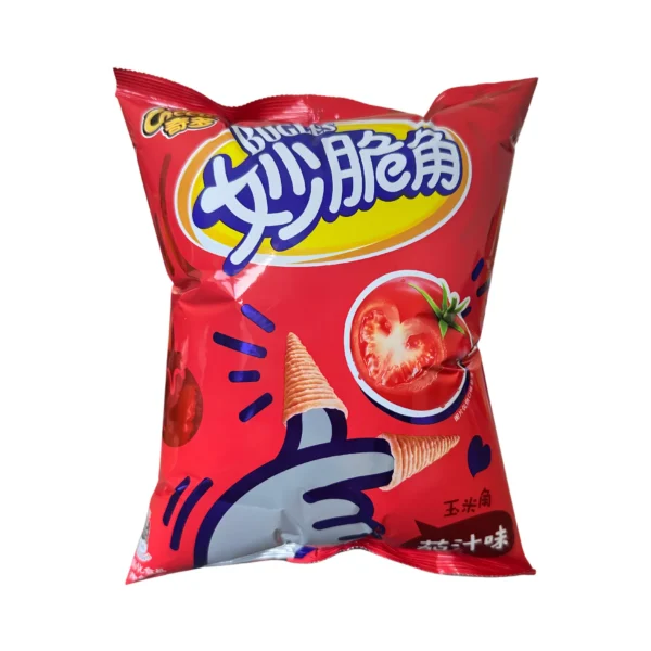 Bugles кукурузные чипсы рожок со вкусом томата 65г