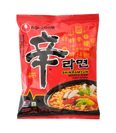 Шин Рамен острый Nongshim 120г