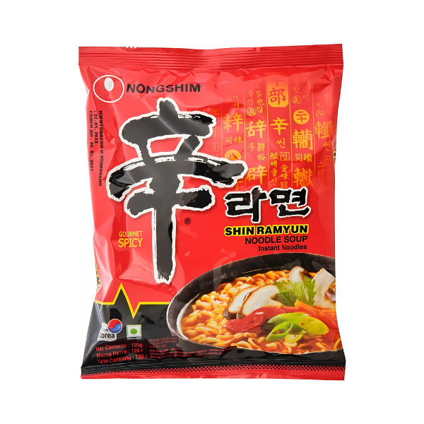 Шин Рамен острый Nongshim 120г
