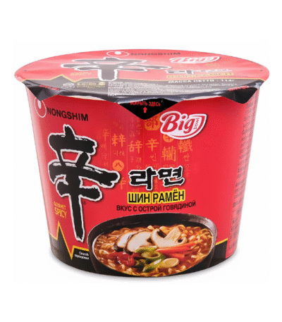 Шин Рамен острый Nongshim 114г