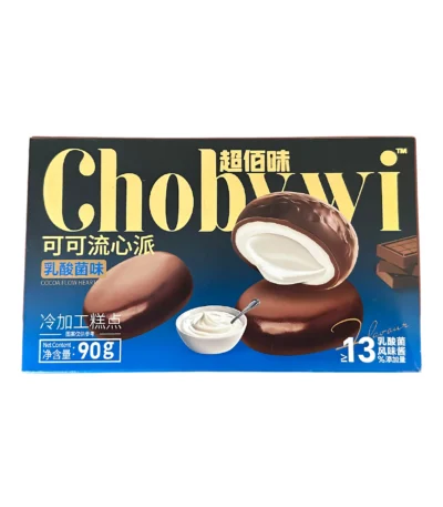 Моти в шоколаде с начинкой молочного вкуса "Chobyiyi" 90г