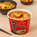 Шин Рамен острый Nongshim 114г — изображение 2
