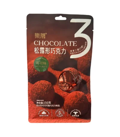 Шоколадные трюфели LeDi с какао начинкой 150г