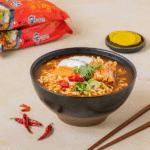 Шин Рамен острый Nongshim 120г — изображение 2