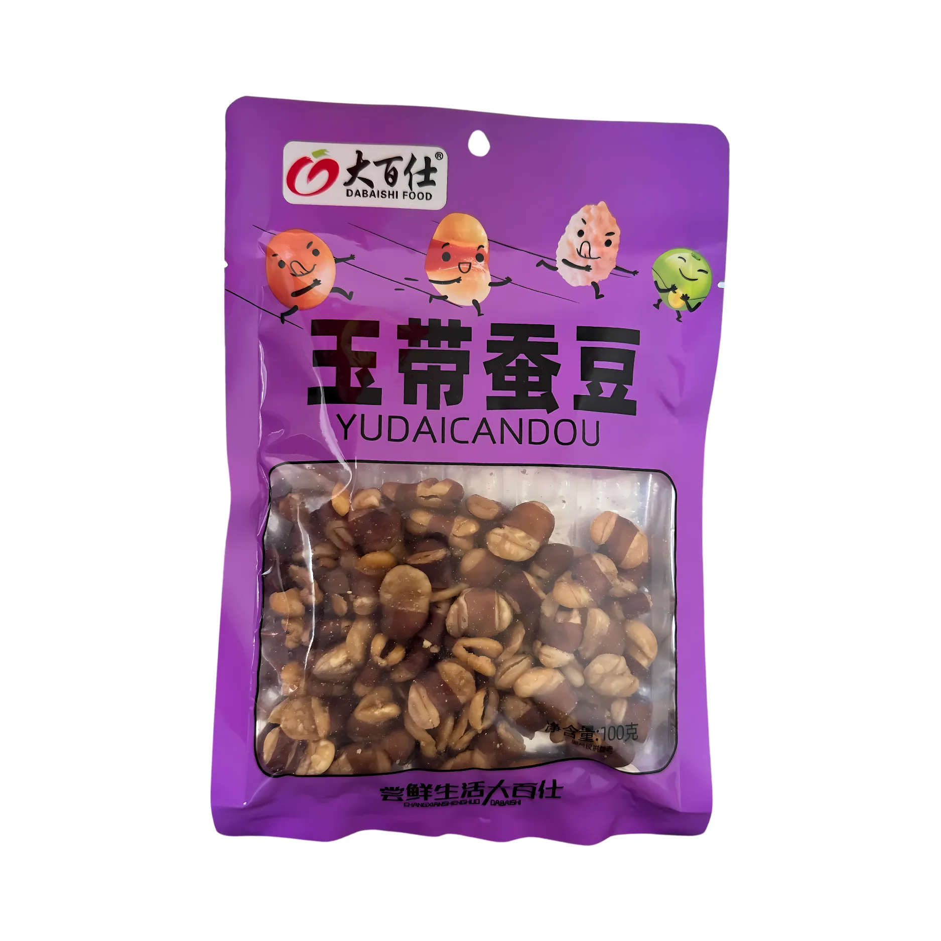 Жареные бобы «Yudaicandou» 100г