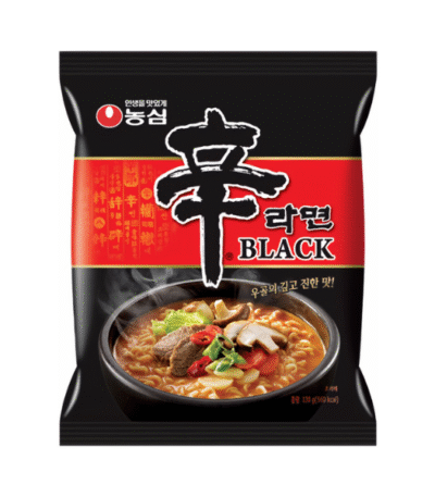 Шин Рамен Блэк от Nongshim 134г