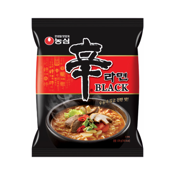 Шин Рамен Блэк от Nongshim 134г