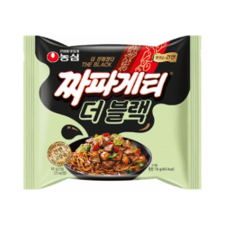 Чапагетти Блэк Chapagetti The Black Nongshim 116г