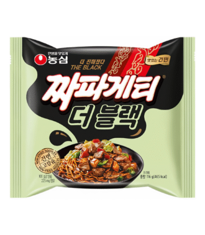 Чапагетти Блэк Chapagetti The Black Nongshim 116г