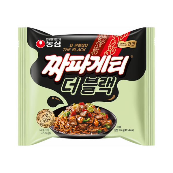 Чапагетти Блэк Chapagetti The Black Nongshim 116г