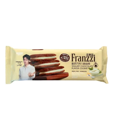 Шоколадное печенье Franzzi со вкусом йогурта 70г