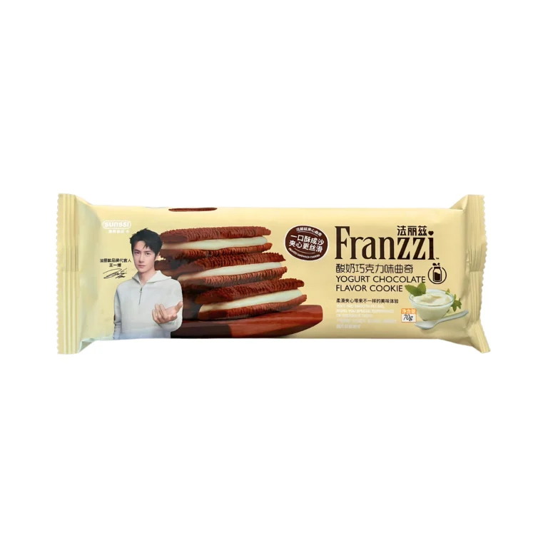 Шоколадное печенье Franzzi со вкусом йогурта 70г