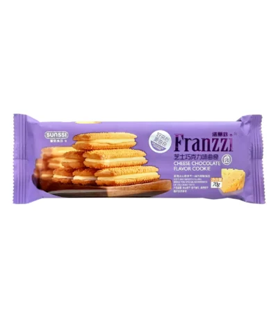 Печенье Franzzi со вкусом сыра и шоколада 70г