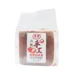Бисквит со вкусом клубники классическое китайское пирожное 120г