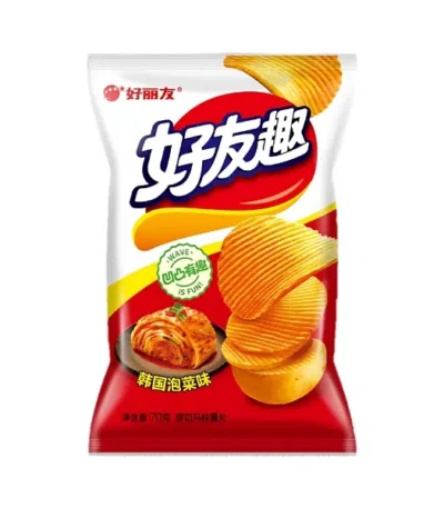 Чипсы Кимчи "Haoyouqu" 70г