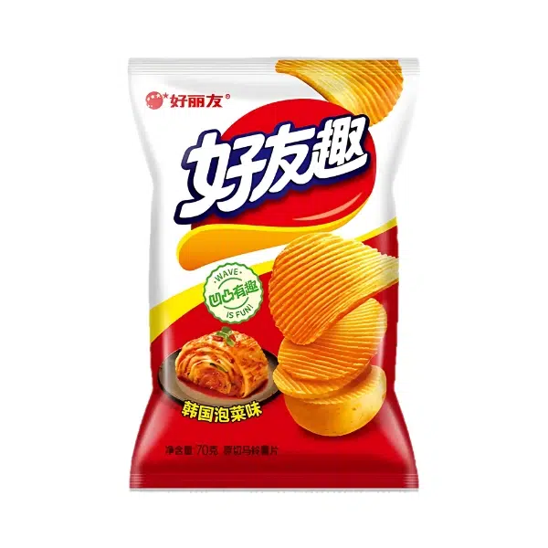 Чипсы Кимчи "Haoyouqu" 70г