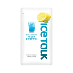 Ice Talk Blue классический лимонада 230мл