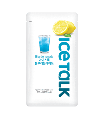 Ice Talk Blue классический лимонада 230мл