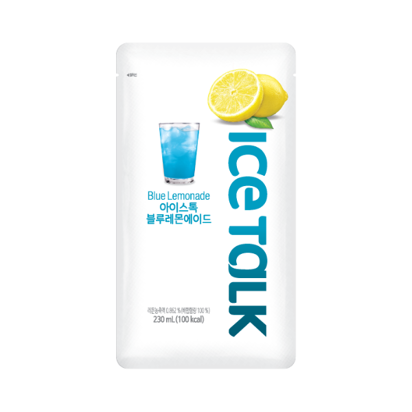 Ice Talk Blue классический лимонада 230мл
