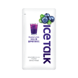 Ice Talk со вкусом голубики 230мл