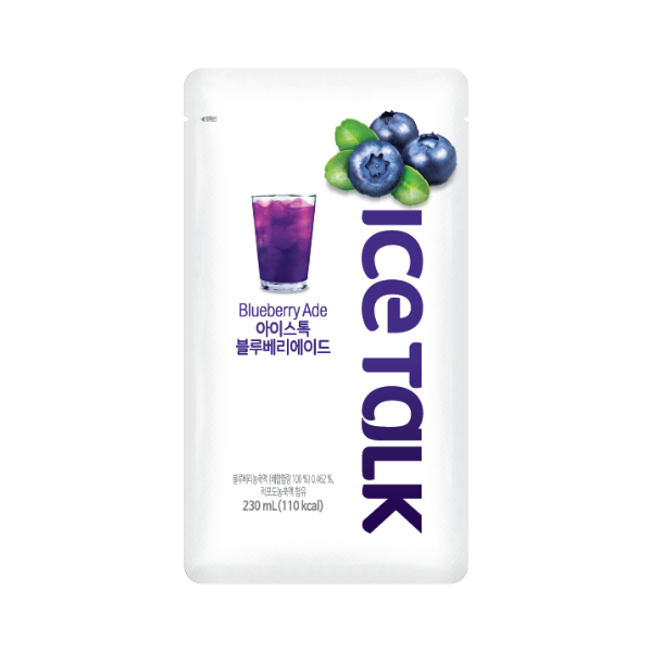 Ice Talk со вкусом голубики 230мл