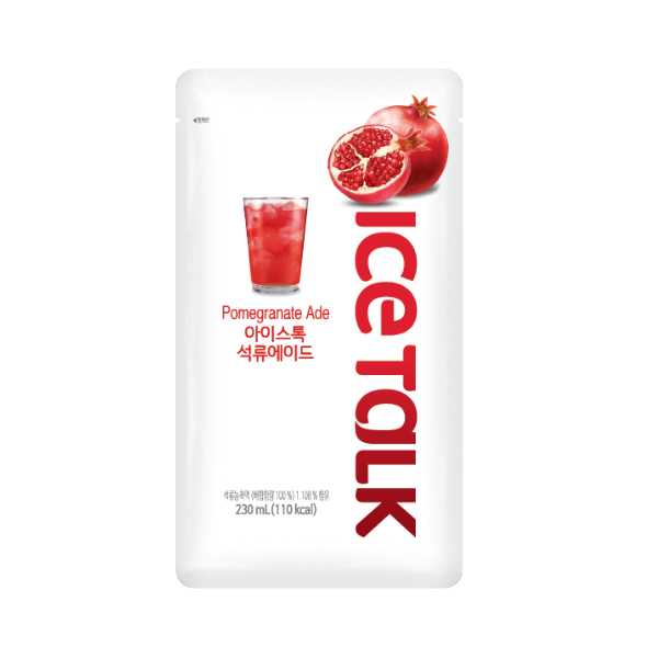 Ice Talk со вкусом граната 230мл