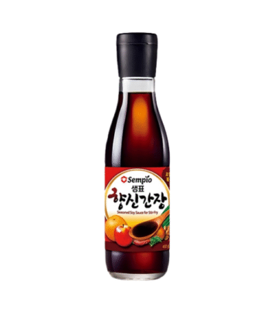 Соевый соус для жарки Sempio Soy Sauce For Stir-Fry, 450 мл