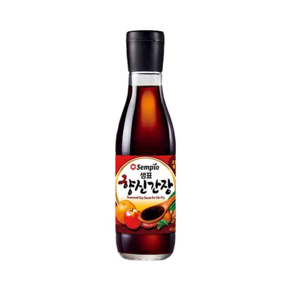 Соевый соус для жарки Sempio Soy Sauce For Stir-Fry, 450 мл