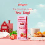 Молочный напиток со вкусом клубники Binggrae 200мл — изображение 2