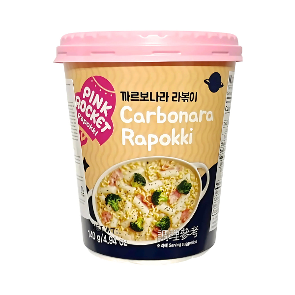 Рапокки карбонара Pink Rocket Carbonara 140г
