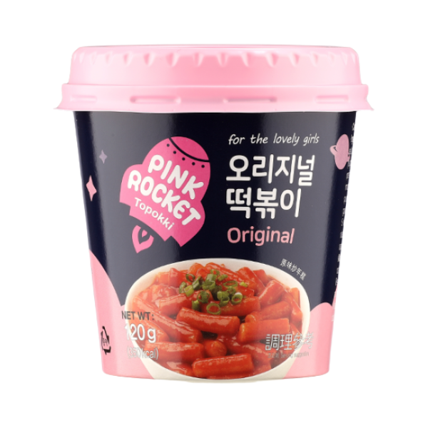 Топокки классический Pink Rocket Original 120г