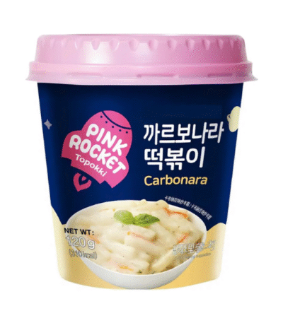 Токпокки карбонара Pink Rocket Carbonara 120г