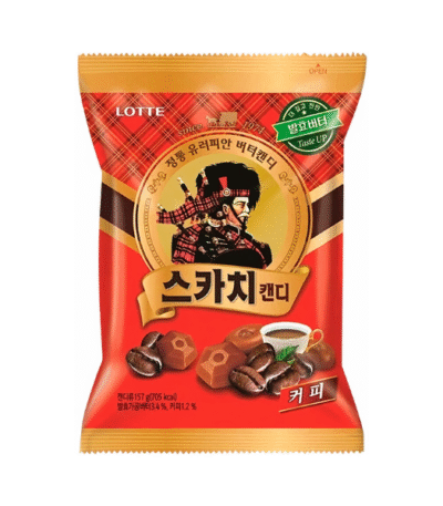Карамельные леденцы Scotch Candy со вкусом кофе 157г