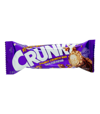 Шоколадный батончик Кранки CRUNKY DOUBLE CRUNCH BAR 36г