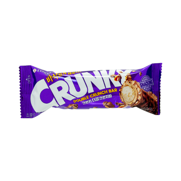 Шоколадный батончик Кранки CRUNKY DOUBLE CRUNCH BAR 36г