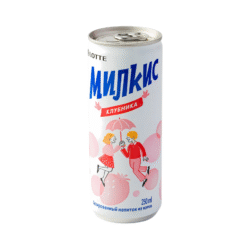 Молочный напиток Милкис со вкусом клубники 250мл