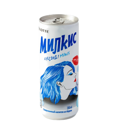 Молочный напиток Милкис оригинал 250мл