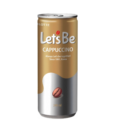 Кофе Let's Be Cappuccino 240мл