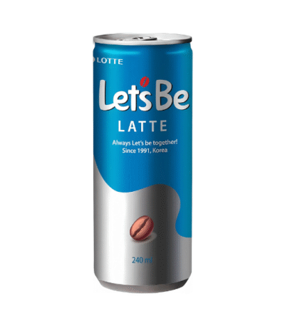 Кофе Let's Be Latte 240мл