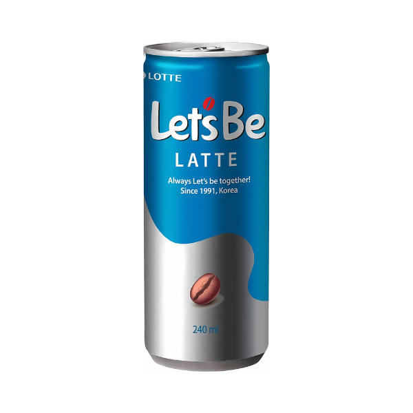 Кофе Let's Be Latte 240мл