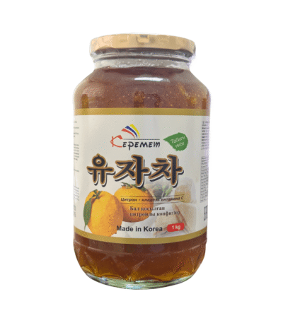 Конфитюр из цитрона с медом Citron Confiture Керемет 1кг