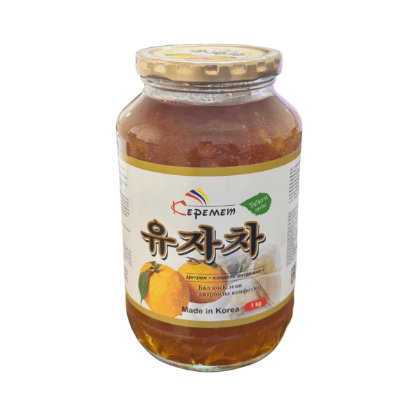Конфитюр из цитрона с медом Citron Confiture Керемет 1кг — изображение 2