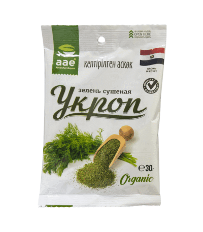 Египетский сушёный укроп 30г