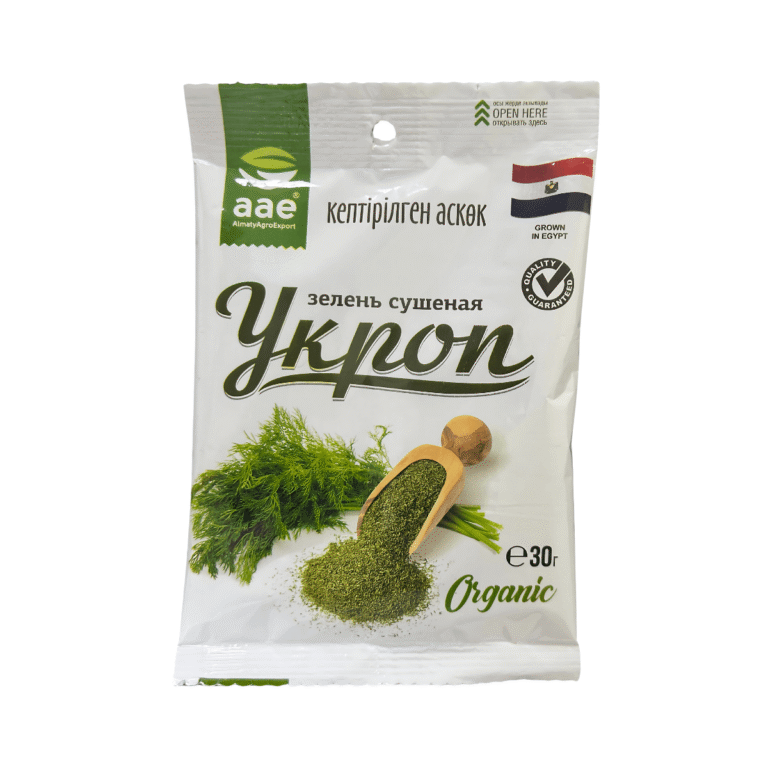 Египетский сушёный укроп 30г