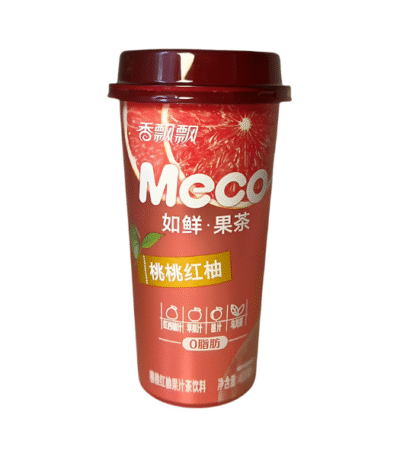 Чайный напиток с персиком и красным грейпфрутом Meco 400мл