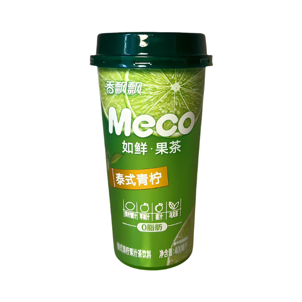 Чайный напиток с тайским лаймом Meco 400мл