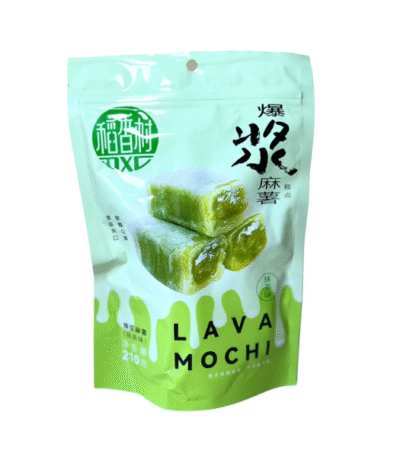 Лава Моти со вкусом матча Lava Mochi 210г