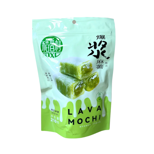 Лава Моти со вкусом матча Lava Mochi 210г
