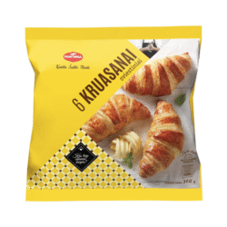 Классические круассаны на масле Mantinga 8 шт 360г