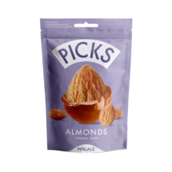 PICKS миндаль в карамельной глазури 90г
